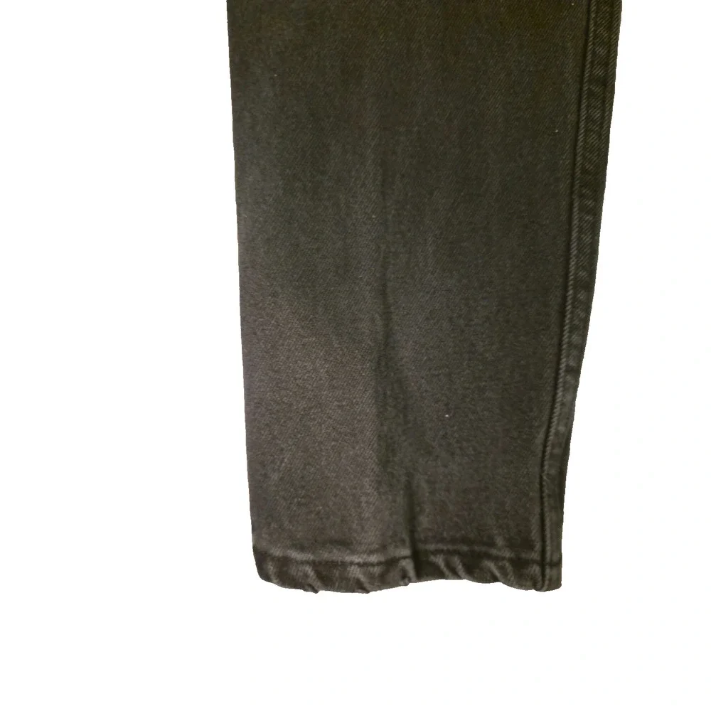 Vtg 80s 90s Rio Stephen Mardon High Waisted Black Wash Tapered Mom Jeans Sz 11